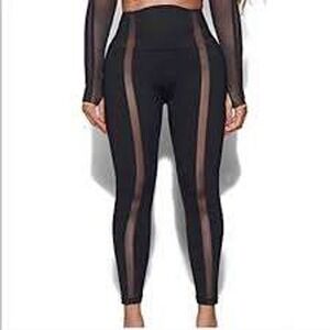 Adidas X Ivy Park Drip Mesh Panel Leggings Size Small